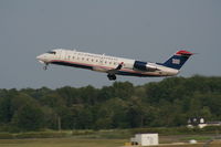 N459AW @ DTW - Air Wisconsin US Airways Express CRJ-200 - by Florida Metal