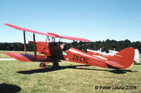ZK-CYC @ NZKF - R F Duncan, Pukekohe - 2004 - by Peter Lewis