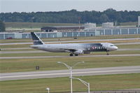 N588NK @ DTW - Spirit A321 - by Florida Metal