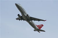 N615CZ @ DTW - Northwest (Compass) E175