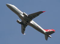 N615CZ @ DTW - Northwest (Compass) E175