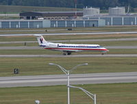 N736DT @ DTW - American Eagle ERJ-135 - by Florida Metal