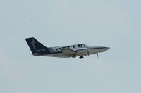 N660CA @ KSBN - Cessna 402C - by Mark Pasqualino