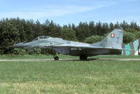 6526 @ EPSN - The Slovak AF was on target practising camp to Poland. Therfore a couple of MiG-29's were stationed at Swidwin. - by Joop de Groot