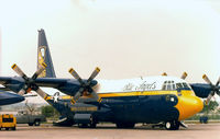 149806 - Blue Angles Fat Albert Airlines at the former Dallas Naval Air Station