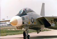 159592 - F-14D at the former Dallas Naval Air Station - Formerly an F-14A converted to D - by Zane Adams