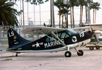 N102GC @ HRL - CAF L-5 at Harlingen