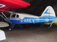 G-AREV @ EGCB - Previous ID: N9628D - by chris hall
