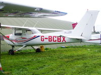 G-BCBX @ EGCB - Previous ID: F-BUEO - by chris hall