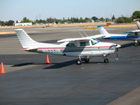 N833JW @ SAC - Santa Maria, CA-based Cessna T210M @ Sacramento Exec Airport, CA - by Steve Nation