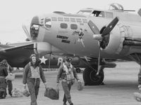 N390TH @ EGSU - Boeing B-17G/Duxford (Liberty Belle) - by Ian Woodcock