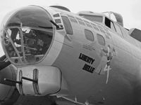 N390TH @ EGSU - Boeing B-17G/Duxford (Liberty Belle) - by Ian Woodcock