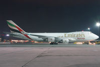 N408MC @ VIE - Emirates Boeing 747-400 - by Yakfreak - VAP
