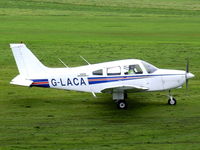 G-LACA @ EGCB - LAC FLYING SCHOOL, Previous ID: N44883 - by chris hall