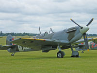 G-LFVB @ EGSU - Spitfire LF.VB/Duxford