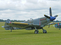 G-BRAF @ EGSU - Spitfire FR.XVIIIe/Duxford