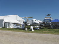 N773VA @ OSH - 1964 Beech B200 SUPER KING AIR, two P&W(C)PT6A-42 turboprops - by Doug Robertson