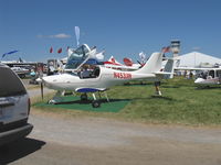 N453JH @ OSH - Flaeming Air Gmbh FA-04 PEREGRINE, Rotax 912 100 Hp, light sport candidate, ex wings - by Doug Robertson