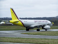 D-AGWG @ EGPH - Germanwings A319 Waiting to enter rwy06 at EDI - by Mike stanners