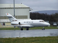 EC-KMT @ EGPH - Gestair Hawker 900XP - by Mike stanners