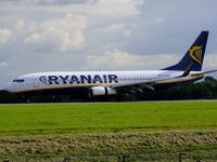 EI-DHM @ EGCC - Ryanair - by chris hall