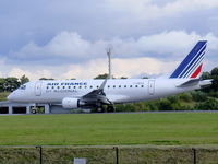 F-HBXA @ EGCC - Air France Regional, Delivered September 2008 - by chris hall