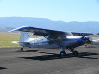 N2073U @ 1V6 - At Fremont County Airport - by Victor Agababov