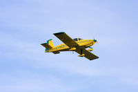 C-FXCS @ CYXX - Departing Abbotsford - by Guy Pambrun