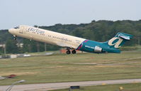 N906AT @ DTW - Air Tran 717 - by Florida Metal