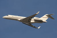 N400GX @ LAX - Churchill Aviation's Global Express N400GX climbing out from RWY 25R. - by Dean Heald