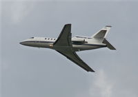 N925BC @ DTW - Falcon 50 - by Florida Metal