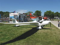 N16UA @ OSH - Urban Air SRO UFM-13 LAMBADA Motor glider, Rotax 912UL 80 Hp This aircraft is an approved S-LSA. - by Doug Robertson