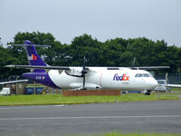 EI-FXK @ EGPH - FEDEX ATR-72,Operated by Air contractors,of Ireland, seen here at EDI - by Mike stanners