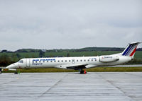 F-GUBF @ EGPH - Air france/Regional airlines ERJ-145 At EDI - by Mike stanners