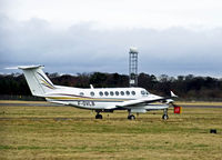 F-GVLB @ EGPH - Super king air 350 at EDI - by Mike stanners