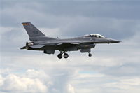 91-0387 @ YIP - F-16C Falcon - by Florida Metal