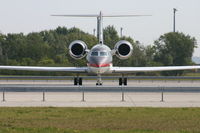 VP-BTC @ LOWW - Gulfstream G550 - by Andi F