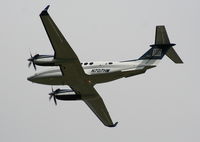 N707HM @ YIP - Beech 200 Super King Air