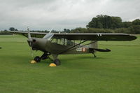 G-CUBJ @ EGTH - 3. 'CDG' at Shuttleworth Pagent Air Display 07 Sep 08