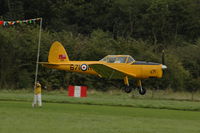 G-BNZC @ EGTH - 4. 671 at Shuttleworth Pagent Air Display 07 Sep 08 - by Eric.Fishwick