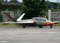 575 @ LFBF - Preserved Fouga in LFBF Air Force Base - by Shunn311