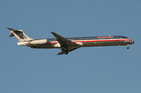 N7536A @ DFW - Landing 13R at DFW - taken from Southlake Carrol High School football stadium during the Friday night game. - by Zane Adams