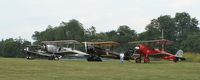 N3440 @ 64I - three Airmail Aircraft at Lee Bottom  - by Wil Goering