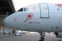 C-GBIP @ YVR - Close up of nose - by metricbolt