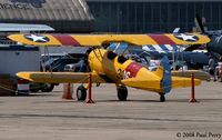 N58390 @ NKT - Fitting markings for a static visitor to Cherry Point MCAS