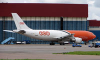 EC-HVZ @ EGGW - TNT Airbus in Luton for Maintenance - by Terry Fletcher