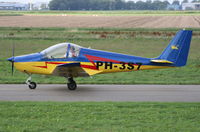 PH-3S7 @ EHLE - Kappa KP-20UR taxying in front of the Aviodrome - by Dave Jones