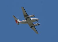 N100FL @ MCO - State of Florida Beech 300 Super King Air