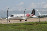 N101UD @ MCO - Lear 60