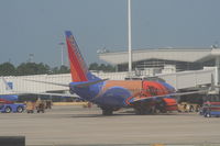 N224WN @ MCO - Southwest Slam Dunk One 737-700